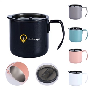 12oz Insulated Stainless Steel Mug with Handle